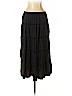 Garnet Hill 100% Silk Black Silk Skirt Size 4 (petite) - photo 1