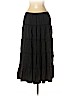 Garnet Hill 100% Silk Black Silk Skirt Size 4 (petite) - photo 2
