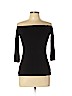 Bailey 44 Black 3/4 Sleeve Top Size M - photo 1