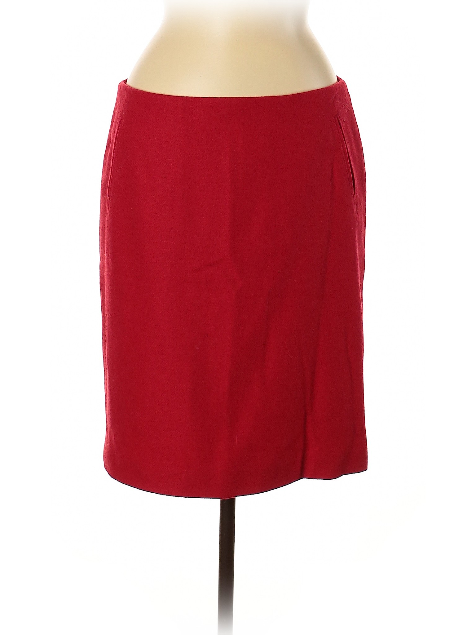 Talbots Women Red Casual Skirt 6 | eBay