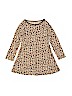 Lands' End 100% Cotton Tan Dress Size 4T - photo 1