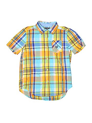 Chaps Short Sleeve Button-Down Shirt (view 1)