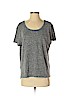 Old Navy Gray Short Sleeve T-Shirt Size S (petite) - photo 1