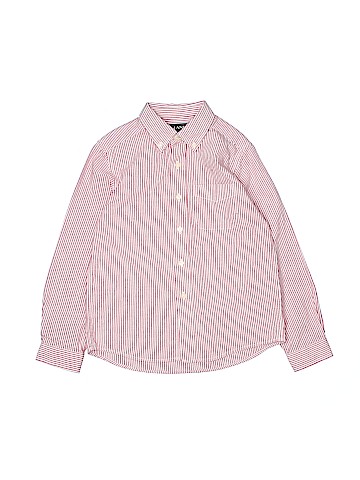 E. Land Long Sleeve Button-Down Shirt (view 1)