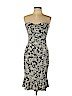 Diane von Furstenberg 100% Silk Black Casual Dress Size 12 - photo 1
