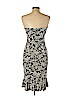 Diane von Furstenberg 100% Silk Black Casual Dress Size 12 - photo 2