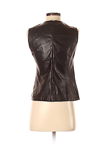 Vince. Leather Top (view 2)