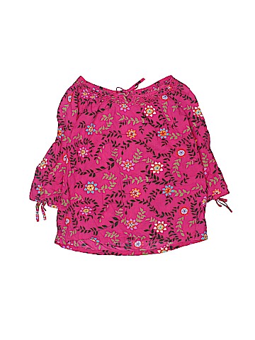 Gap Kids Outlet 3/4 Sleeve Blouse (view 1)