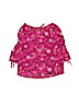 Gap Kids Outlet 100% Cotton Pink 3/4 Sleeve Blouse Size S (kids) - photo 1