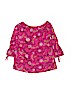 Gap Kids Outlet 100% Cotton Pink 3/4 Sleeve Blouse Size S (kids) - photo 2