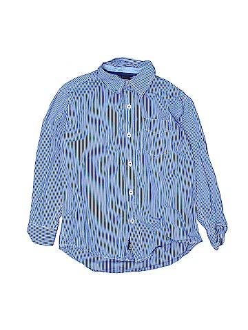 Gap Kids Long Sleeve Button-Down Shirt (view 1)