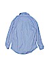 Gap Kids 100% Cotton Blue Long Sleeve Button-Down Shirt Size 6 - 7 - photo 2
