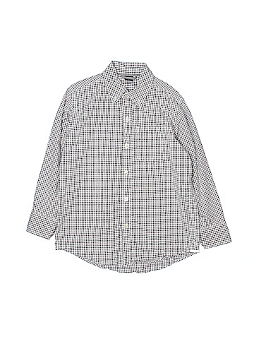 Gap Kids Long Sleeve Button-Down Shirt (view 1)