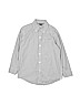Gap Kids 100% Cotton Gray Long Sleeve Button-Down Shirt Size 6 - 7 - photo 1