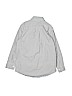 Gap Kids 100% Cotton Gray Long Sleeve Button-Down Shirt Size 6 - 7 - photo 2
