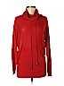 Reiss Red Silk Pullover Sweater Size M - photo 1