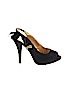 Hale Bob Black Heels Size 8 - photo 1