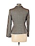 Ann Taylor LOFT 100% Wool Gray Wool Blazer Size 6 (petite) - photo 2