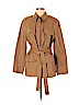 TOMS 100% Cotton Tan Jacket Size 8 - photo 1