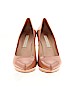 Pura Lopez 100% Patent Leather Tan Heels Size EU 39 - photo 2