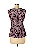 Ann Taylor Purple Sleeveless Silk Top Size 6 (petite) - photo 2