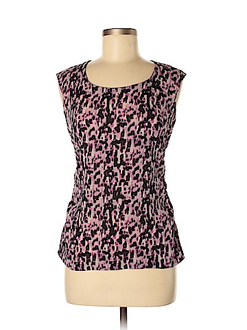Ann Taylor Sleeveless Silk Top (view 1)