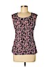 Ann Taylor Purple Sleeveless Silk Top Size 6 (petite) - photo 1