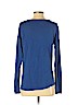Lucky Brand 100% Cotton Blue Long Sleeve Top Size M - photo 2