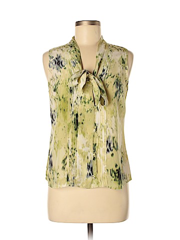 Ann Taylor Sleeveless Silk Top (view 1)