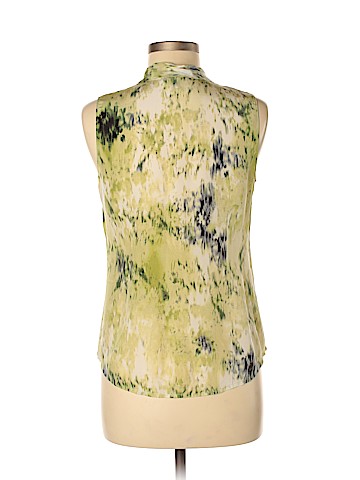 Ann Taylor Sleeveless Silk Top (view 2)