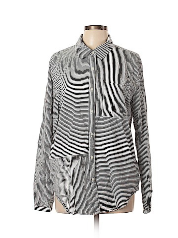 Joe's Jeans Long Sleeve Button-Down Shirt (view 1)