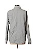 Joe's Jeans Gray Long Sleeve Button-Down Shirt Size L - photo 2