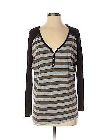 RD Style Long Sleeve Henley (view 1)