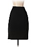 Alice + Olivia Black Silk Skirt Size 4 - photo 1