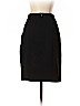 Alice + Olivia Black Silk Skirt Size 4 - photo 2