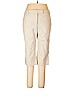 Ann Taylor Ivory Khakis Size 14 (petite) - photo 1