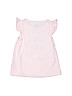 Carter's 100% Polyester Pink Short Sleeve Top Size 4T - photo 2