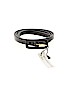 Unbranded Solid Black Belt Size M - photo 1