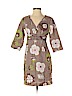 Boden 100% Linen Tan Casual Dress Size 12 (petite) - photo 1