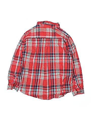Gymboree Long Sleeve Button-Down Shirt (view 2)