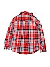 Gymboree 100% Cotton Red Long Sleeve Button-Down Shirt Size 8 - photo 2