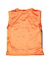 Nike 100% Polyester Orange Sleeveless Jersey Size 4 - photo 2