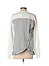 Clu 100% Cotton White Pullover Sweater Size M - photo 2