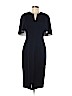 Lela Rose Black Casual Dress Size 8 - photo 1