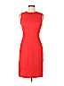 Versace 100% Laine (wool) Red Casual Dress Size EU (IT) 42 / US 6 - photo 1