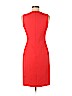 Versace 100% Laine (wool) Red Casual Dress Size EU (IT) 42 / US 6 - photo 2