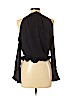 Ramy Brook 100% Polyester Black Sleeveless Blouse Size L - photo 2