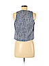 MICHAEL Michael Kors Blue Sleeveless Blouse Size M (petite) - photo 2