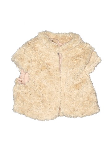 Assorted Brands Faux Fur Vest (view 1)