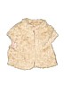Assorted Brands 100% Acrylic Ivory Faux Fur Vest Size XS (kids) - photo 1